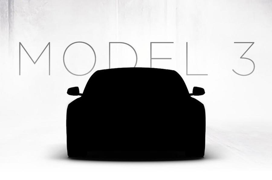 特斯拉模型3被揭示