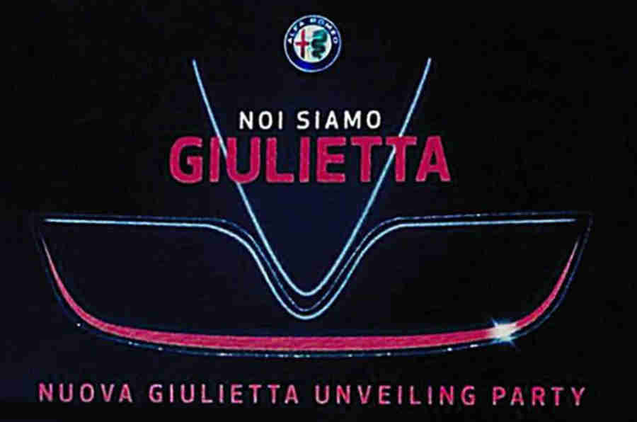 2016年Alfa Romeo Giulietta：新的预告片