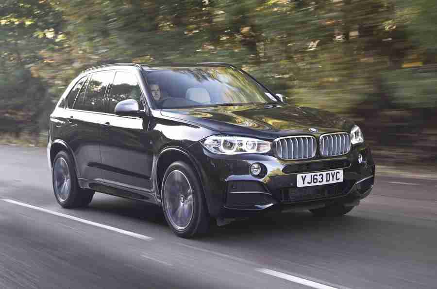 2017 BMW X5分享7系列的内限