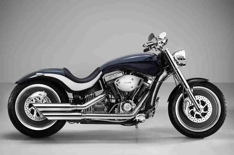 Henrik Fisker设计新的Viking概念摩托车