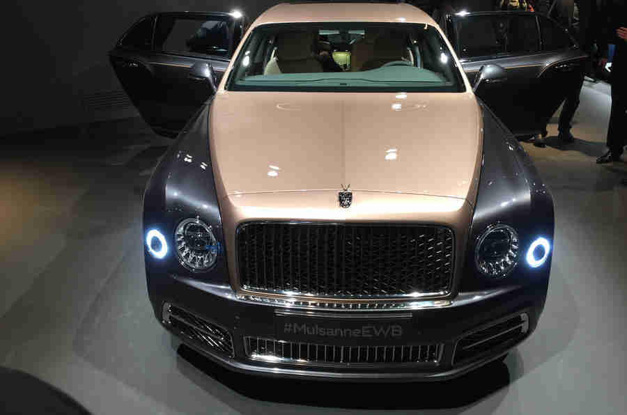 宾利在日内瓦推出六座Mulsanne Grand Limousine