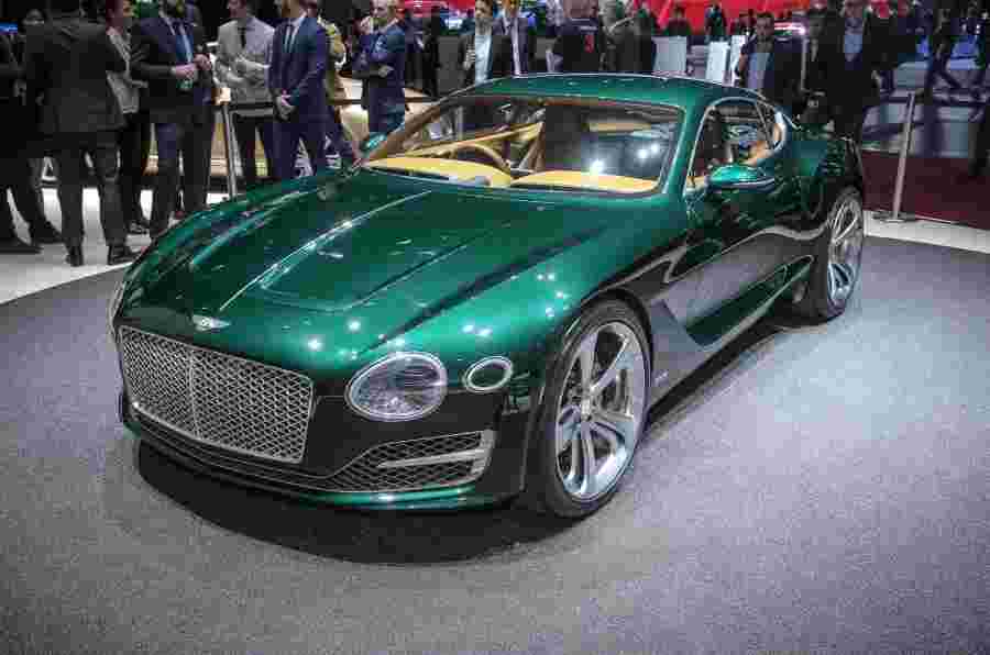 新的Bentley SUV和跑车在扩展计划中确认