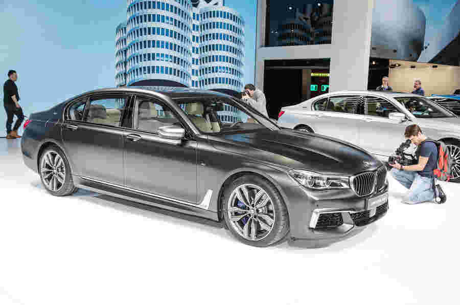 新的BMW 7系列M760LI XDrive V12透露