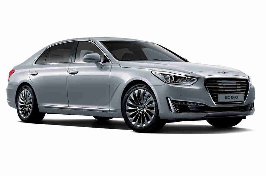 2016 Hyundai Genesis G90  -  Specs和图片