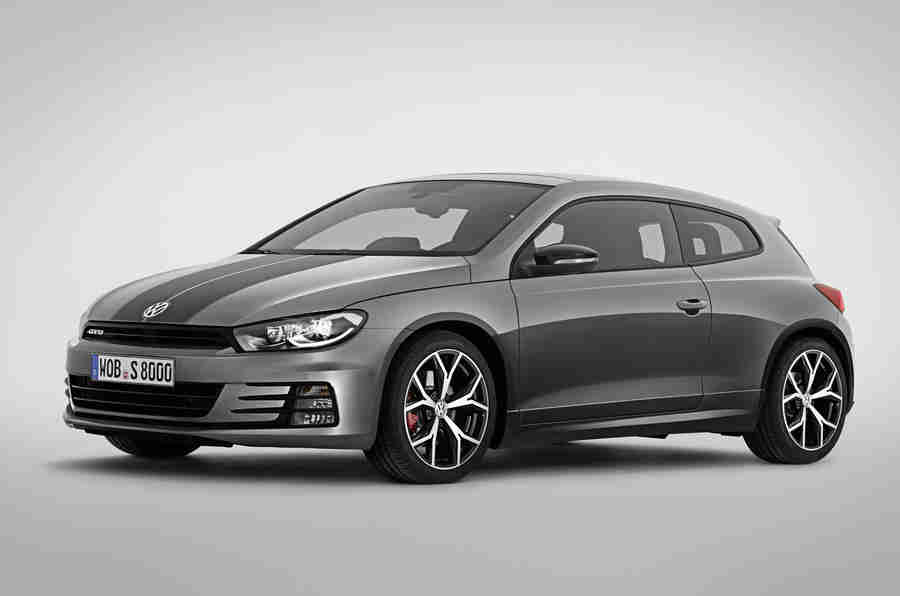 2015年Volkswagen Scirocco GTS在上海透露