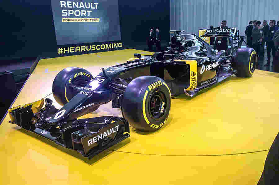 雷诺运动道汽车从复活的雷诺F1队中受益