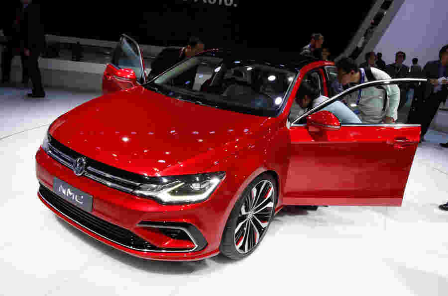 Volkswagen NMC概念预览新的CLA竞争对手