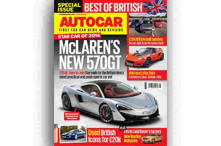 现在出来：2月24日Autocar杂志