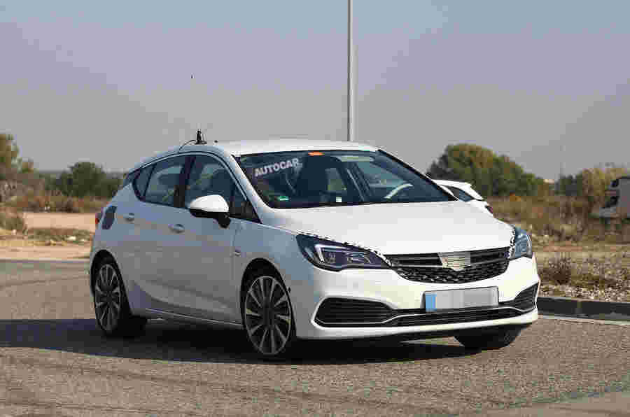 2016 Vauxhall Astra Biturbo发现了