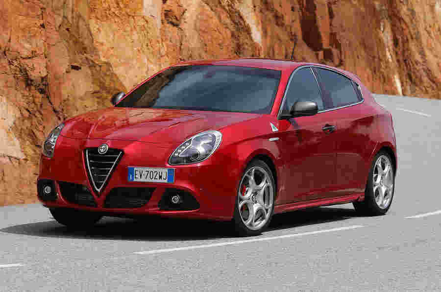 新的Top-Spec Alfa Romeo Giulietta Quadrifoglio Verde售价28,000英镑