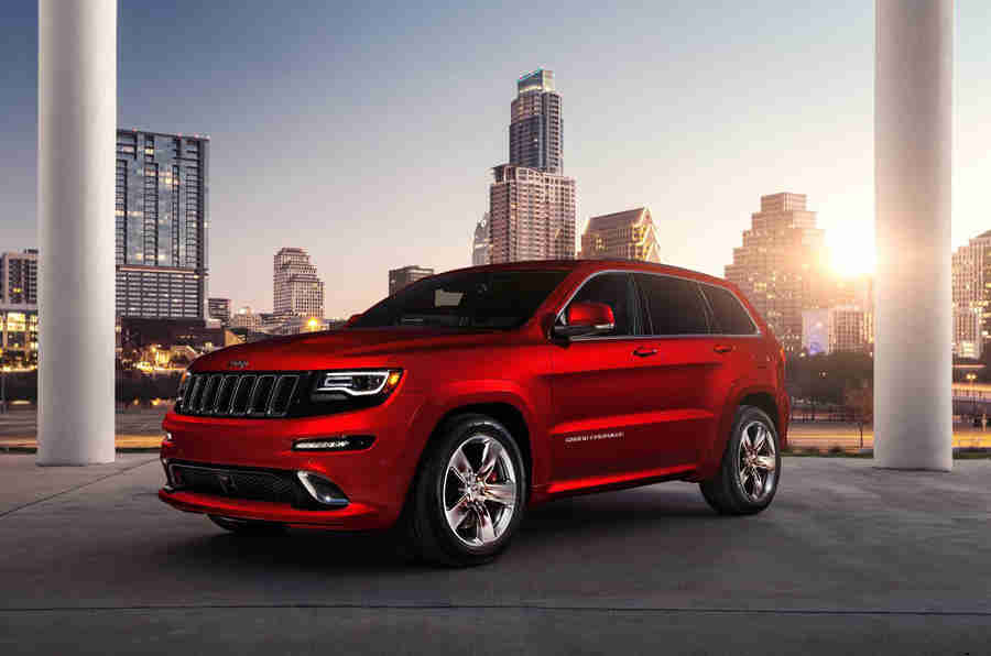 Jeep Grand Cherokee Hellcat为我们确认