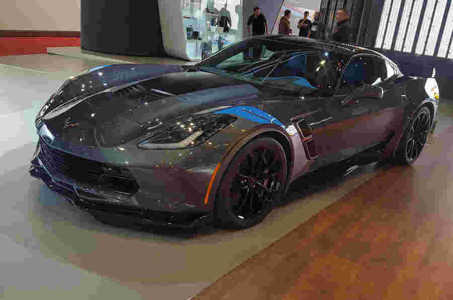 Chevrolet Corvette Grand Sport揭开了日内瓦电机展