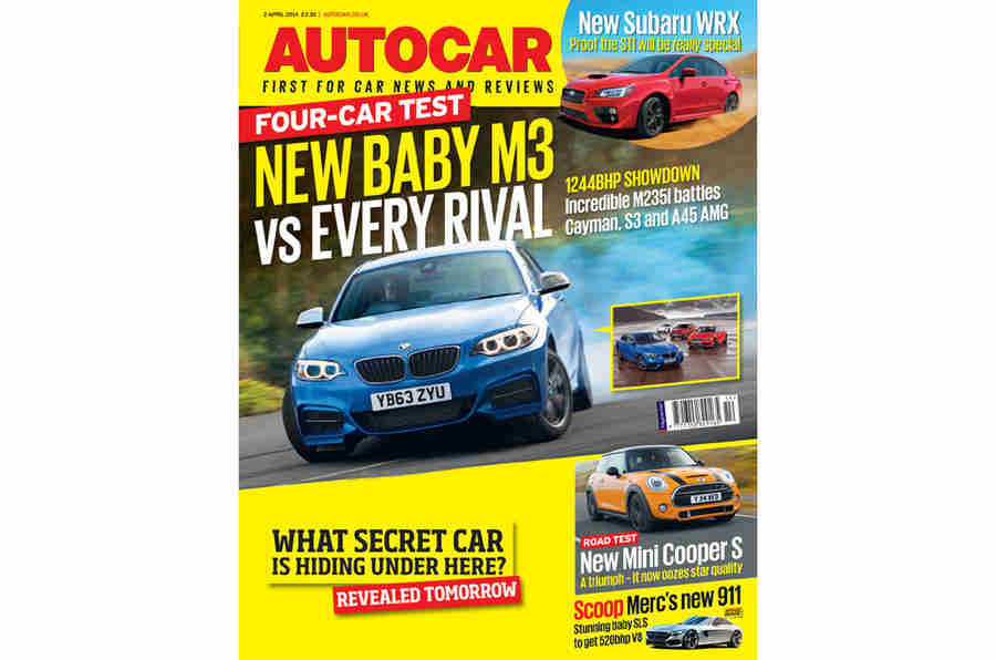 AutoCar杂志2 April预览