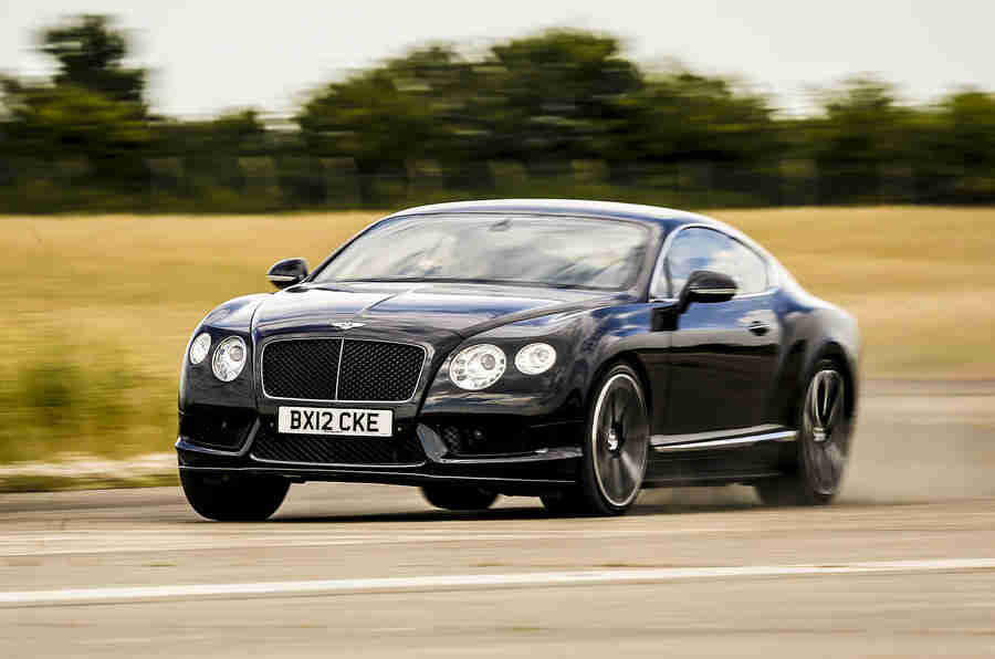 Bentley Continental GT长期测试评论 - 享受弹性V8