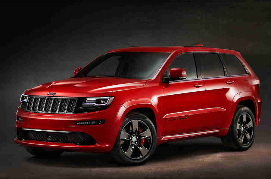 Limited-Edition Jeep Grand Cherokee SRT红蒸气透露