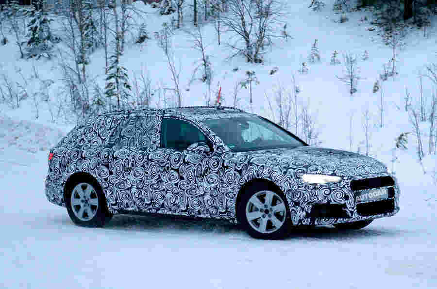 2016奥迪A4 Allroad  - 最新间谍图片