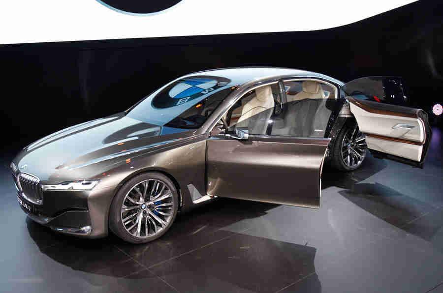 下一个BMW 7系列以概念预览