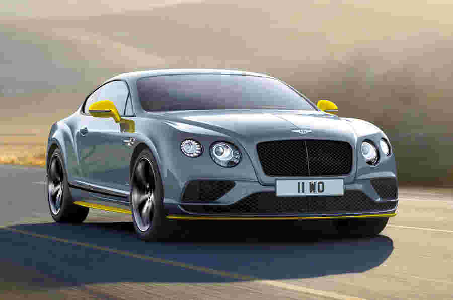 修改了Bentley Continental GT速度亮相