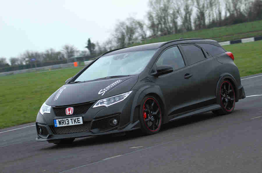 Synchro Motorsport揭示了一次性的Honda Civic Tourer Type R