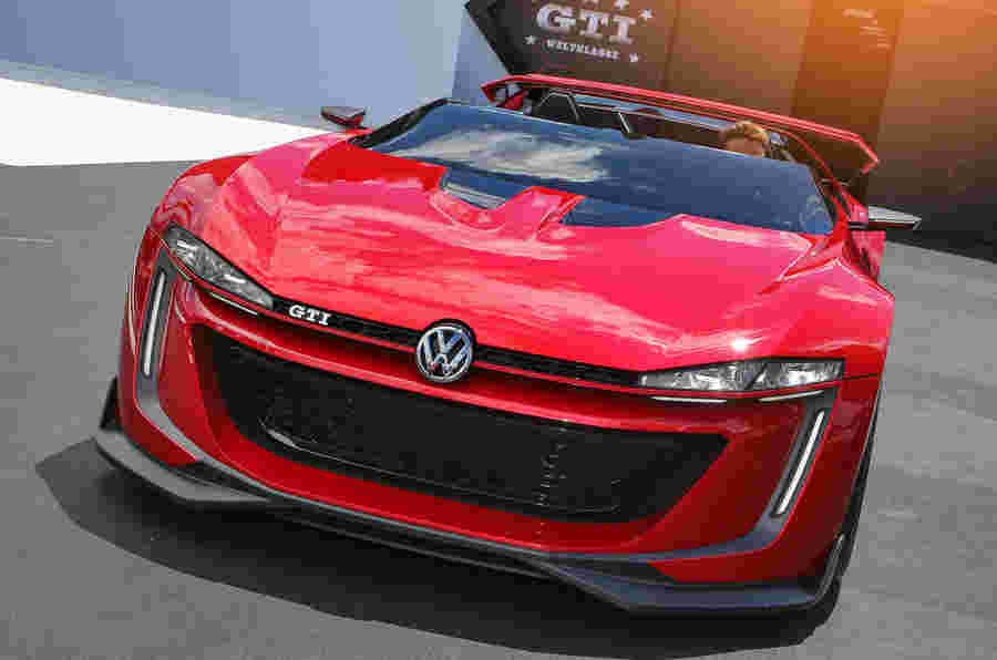 大众揭示了新的496BHP GTI跑车概念