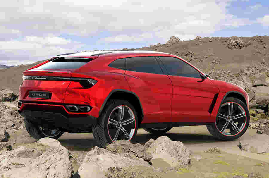 Lamborghini Urus SUV可以获得混合版本