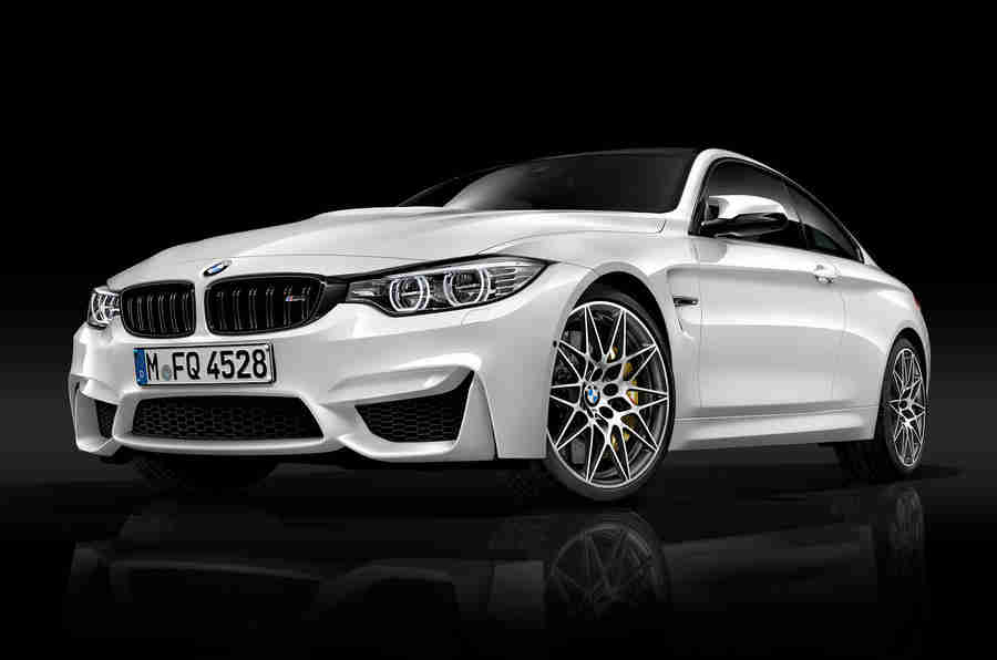 新的BMW M3和M4竞争套餐显示