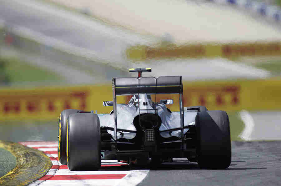 英国GP预览 - 梅赛德斯F1发动机统治的大脑
