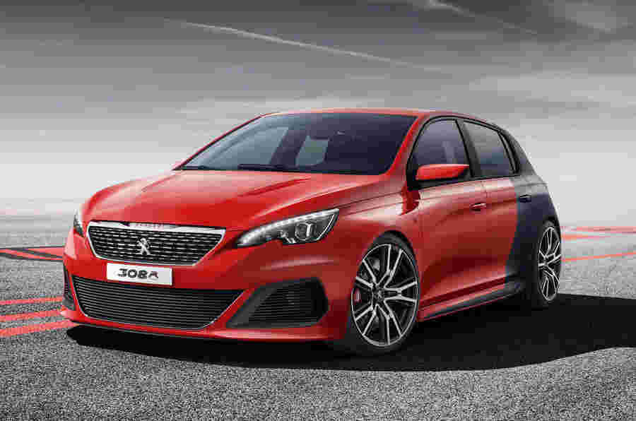 Peugeot规划纽堡突击以及热的308 r