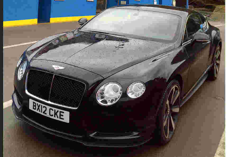 Bentley Continental GT长期测试评论：保时捷的时尚比赛？