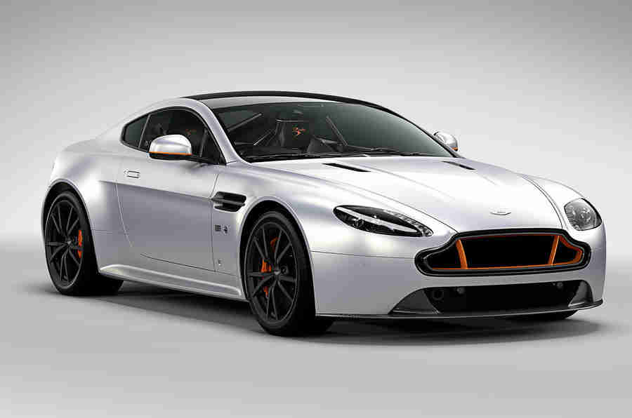 Aston Martin Cambridge推出V8 Vantage S刀片版