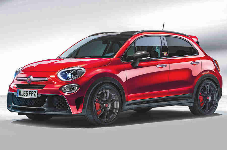 Fiat Abarth 500x提供170bhp