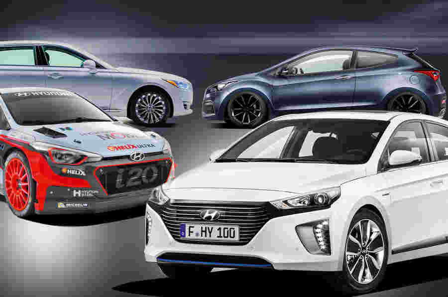 Hyundai的下一步 - 声望，表现和不断变化的感知