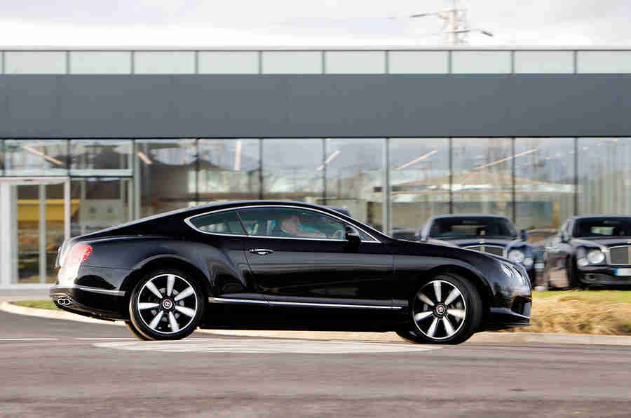 Bentley Continental GT长期测试评论：City Slicker