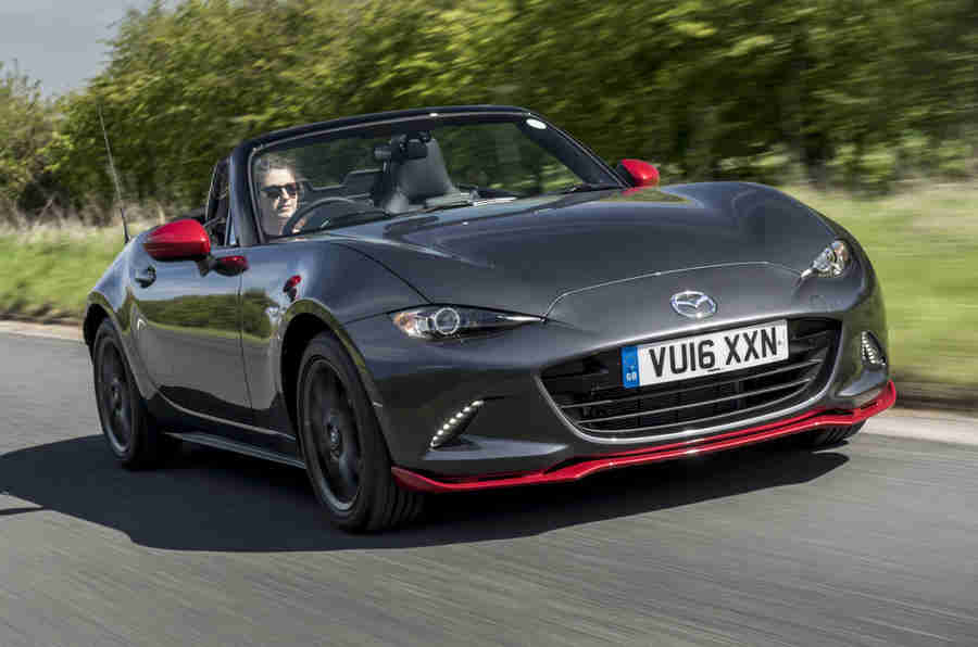 Mazda MX-5图标在耶和华透露