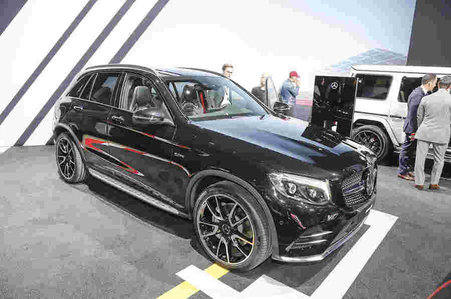 2017梅赛德斯-AMG GLC43 4MATIC透露