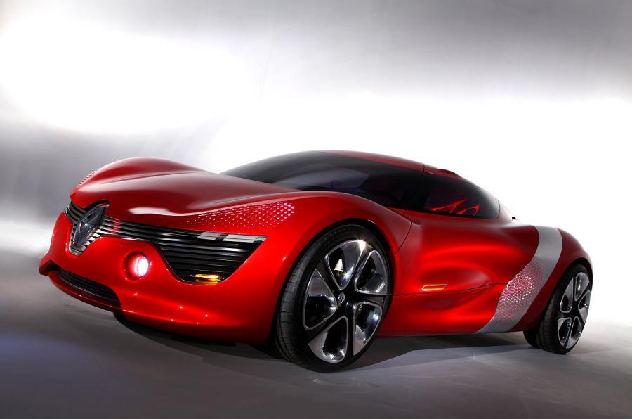 新的雷诺模型跟随Dezir跑车概念设计