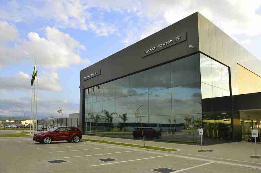 捷豹土地罗佛厂在巴西开业