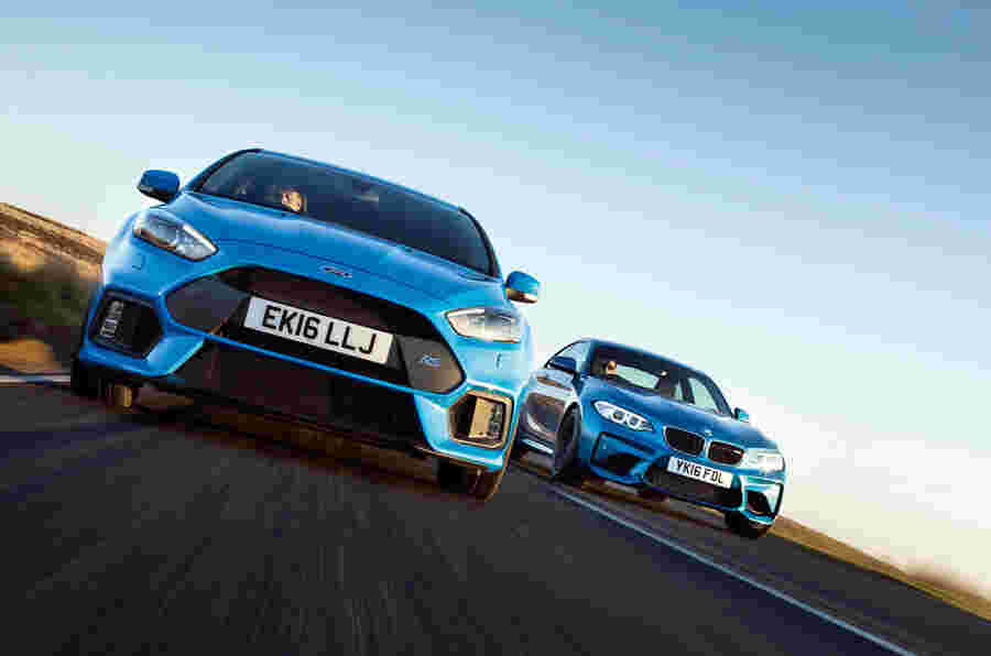 福特焦点RS VS BMW M2  - 双床测试