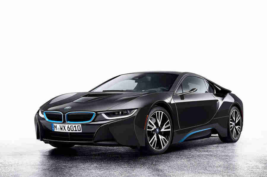 BMW i8无反镜概念预览无盲点未来