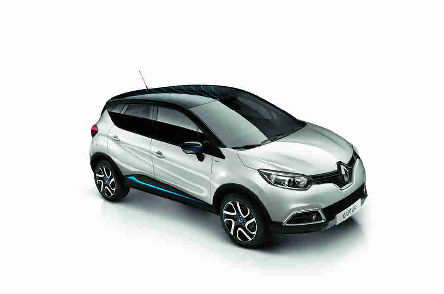 2016 Renault Capture  - 刷新模型获取新的范围拓盖