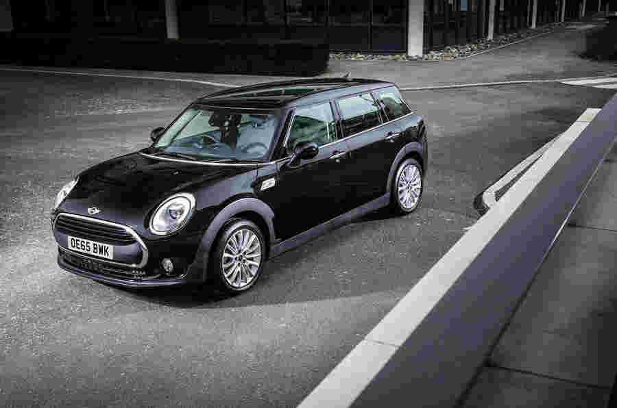 2016 Mini One D Clubman推出