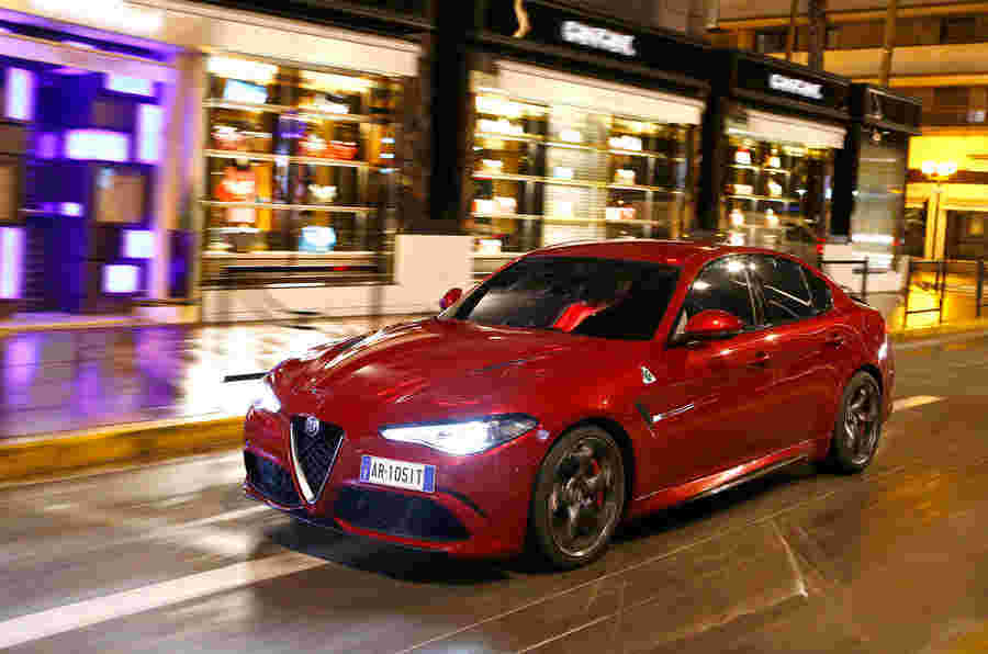 Alfa Romeo开发了Giulia的自动驾驶系统