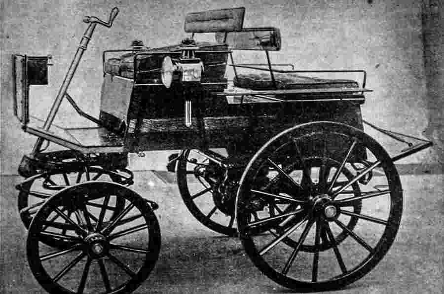 Throwback周四 - 早期英国汽车出口，1895年12月28日