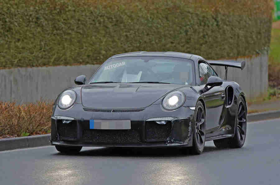 保时捷911 GT3卢比4.2可以从扩大的六个六个方面获得518bhp