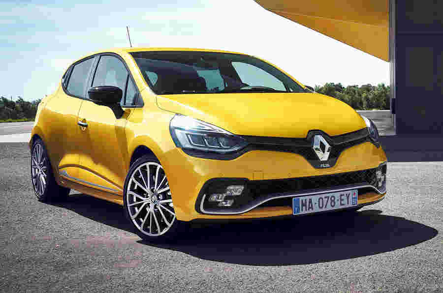 2016 Renault Clio Renault Sport更新透露