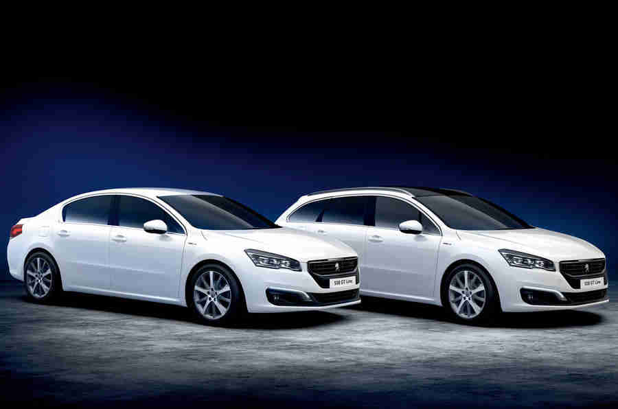 REARYLED PEUGEOT 508在2018年到期