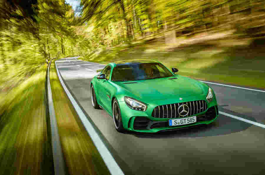 Autocar Confidential：Mercedes-AMG GT R，保时捷Panamera拍摄制动器和更多