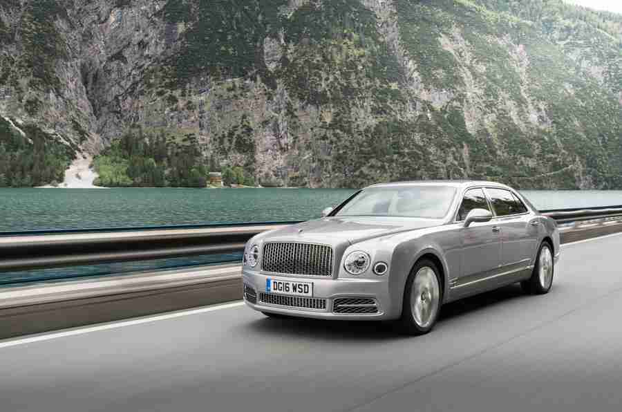 Bentley Mulsanne将其V8交换为电力