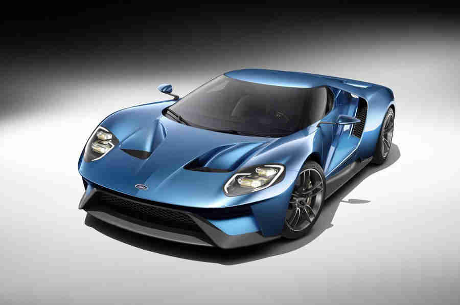 Ford GT Ecoboost V6可以在更多的超级磁带中进行