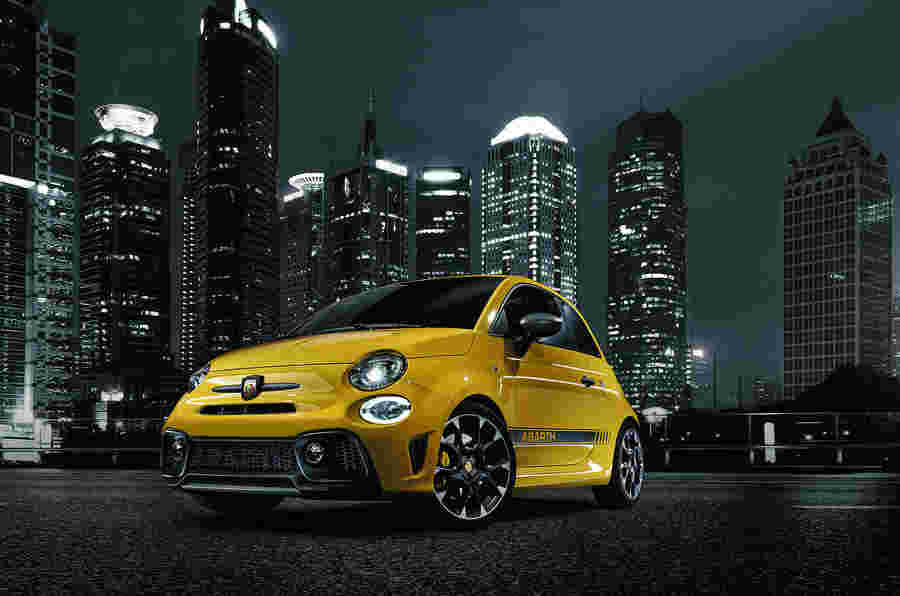 2016年Abarth 595系列获得更多的电力和新技术